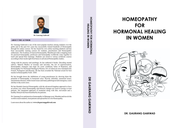 Books - Homeopathy For Hormonal Healing In Women by Dr Gaurang Gaikwad